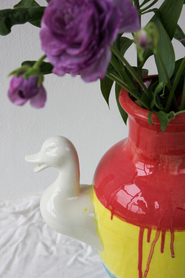 Duck vase designed 2020 De Olde Kruyjk